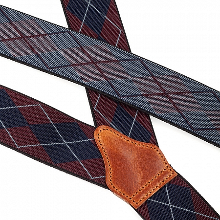 картинка Albert Thurston Burgundy/Navy 2330 2 от магазина  Albert Thurston