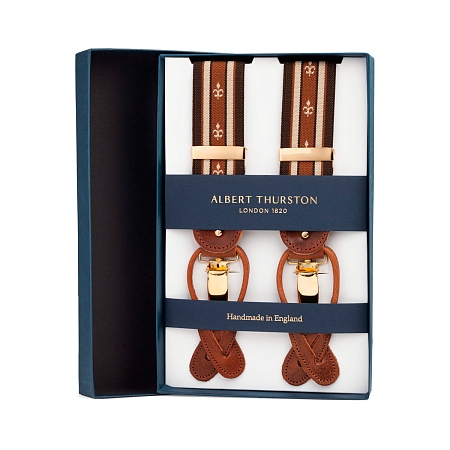 картинка Albert Thurston Glazed Tan Pull Up от магазина  Albert Thurston