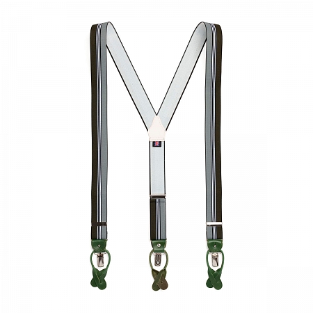 картинка Albert Thurston Green Glazed Pull Up от магазина  Albert Thurston